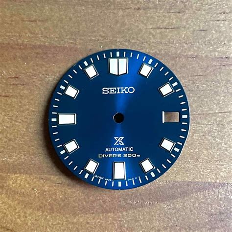 replacement Seiko dials